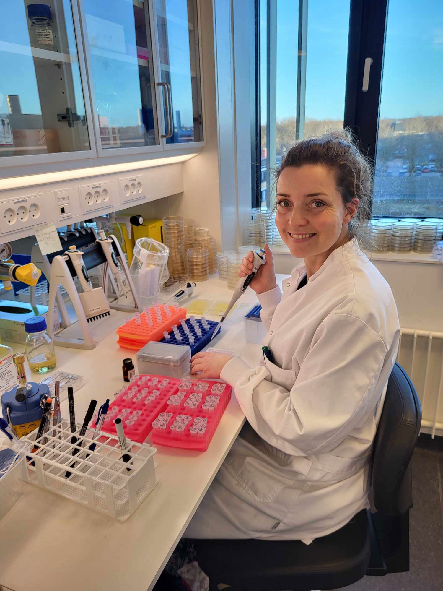 Maria Pals Bendixen forsker i kroniske bakterieinfektioner hos mennesker med cystisk fibrose