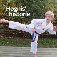 Billede af forsiden af pixibogen "Høgnis historie"