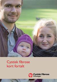 Billede af forsiden af folderen "Cystisk fibrose kort fortalt"