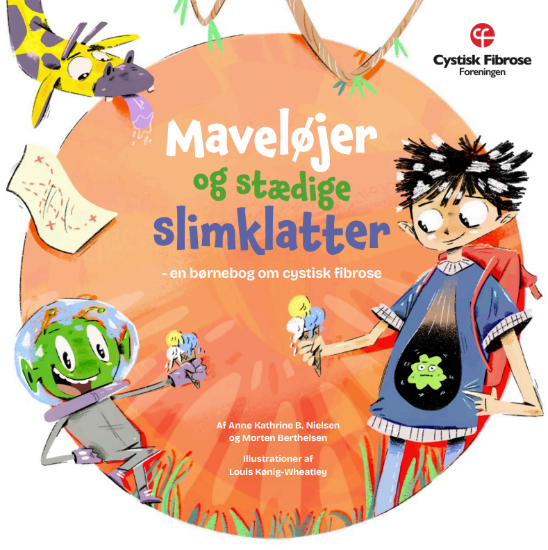 Billede af forsiden af bogen Maveløjer