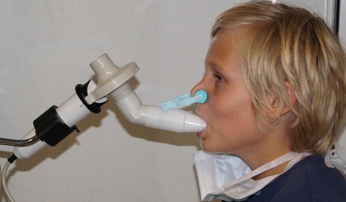 Lungefunktionsmåling