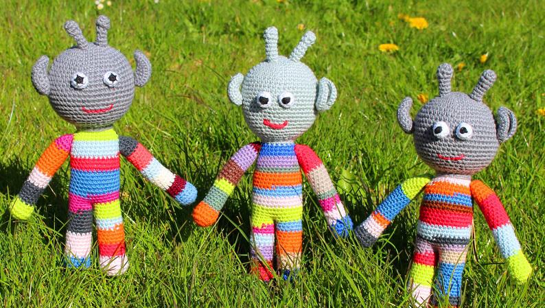 Bimle Bamser på græsplæne